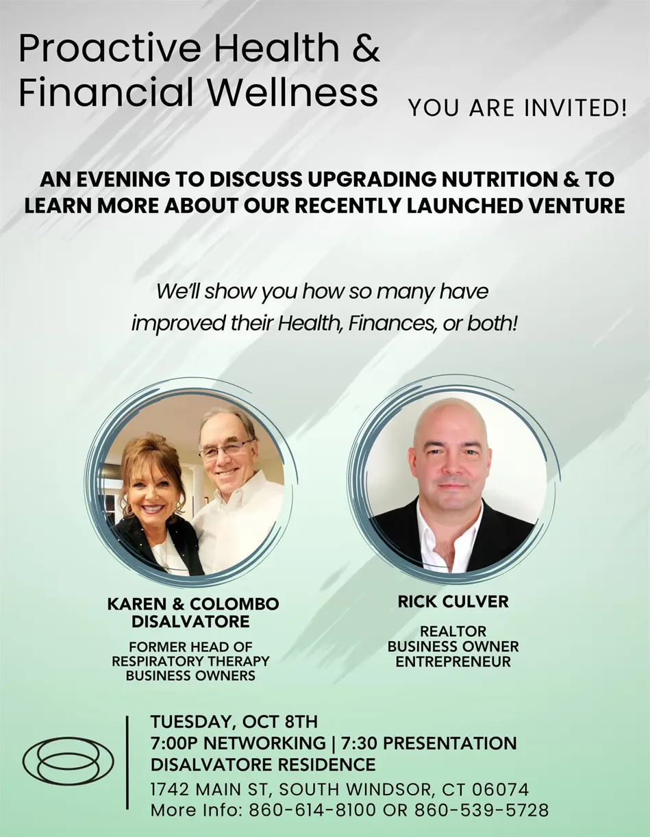 Proactive Health and Financial Wellness